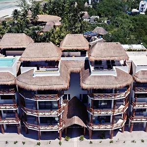 **** Hotel Casa Astral Eco Luxury Island - Sunset And Ocean View With Rooftop Pool Mexico